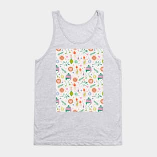 Christmas pattern Tank Top